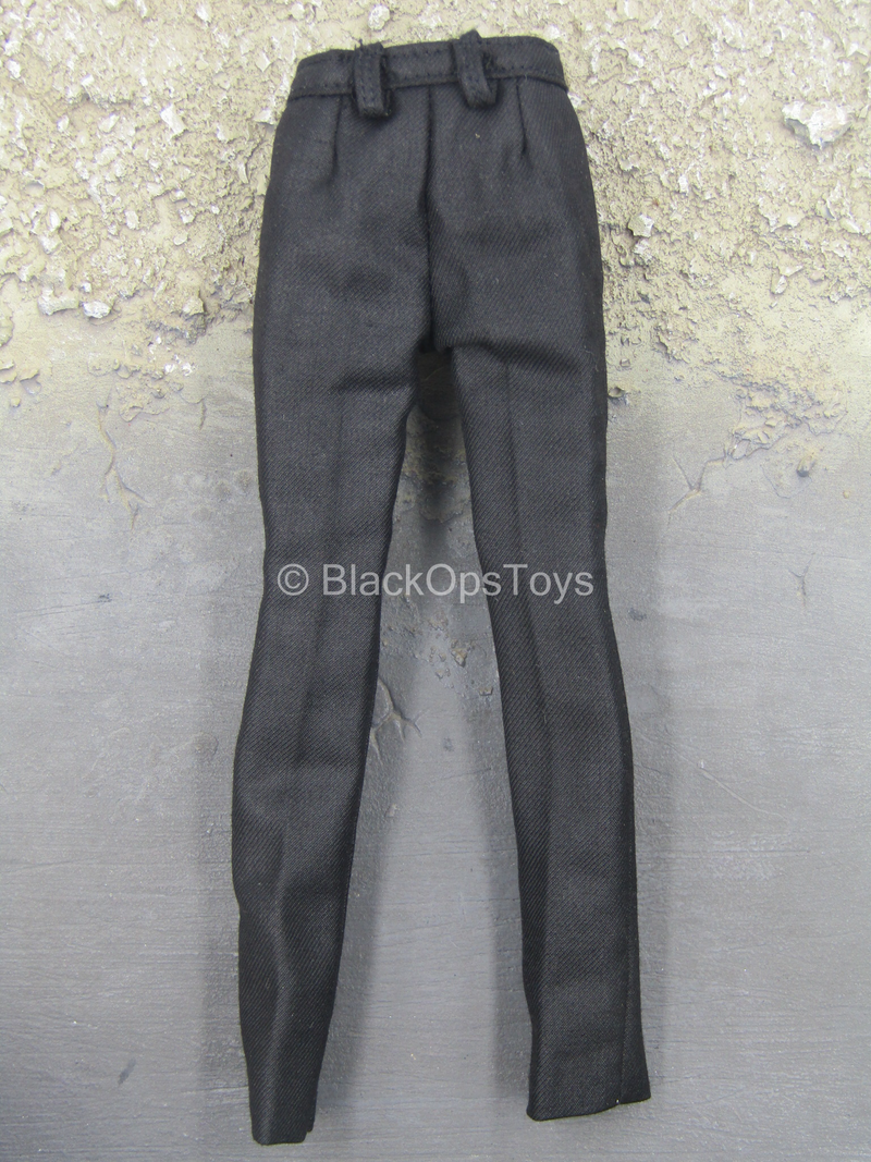Load image into Gallery viewer, Female Black Suit Set w/Belt
