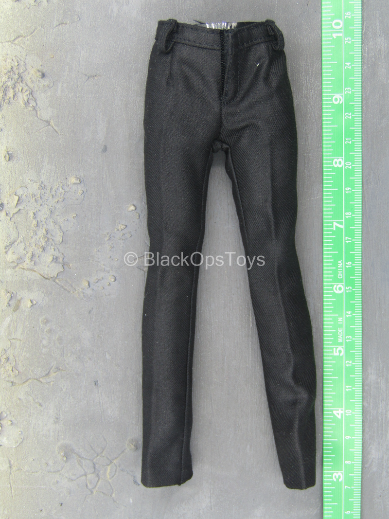 Load image into Gallery viewer, Female Black Suit Set w/Belt
