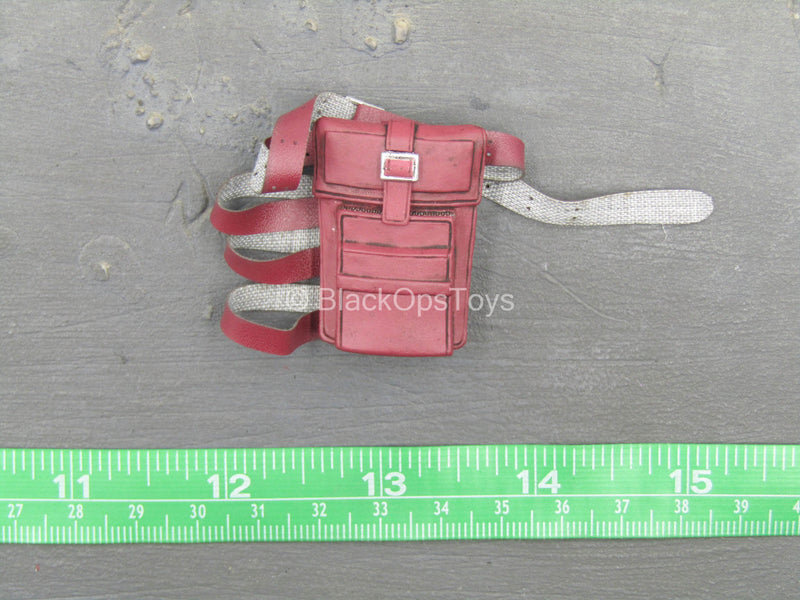 Load image into Gallery viewer, Lightning Girl - Red Drop Leg Pouch
