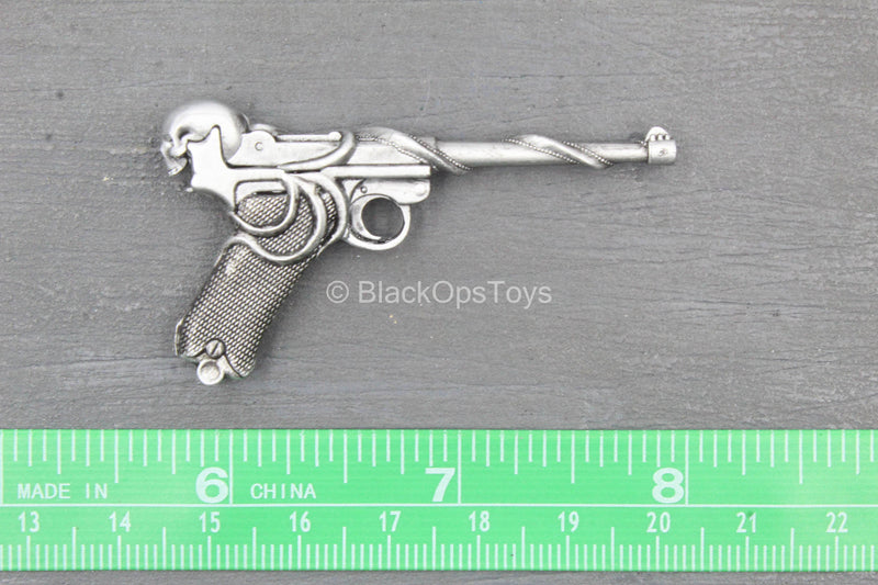 Load image into Gallery viewer, Captain America - Red Skull - Hydra Detailed Luger Pistol
