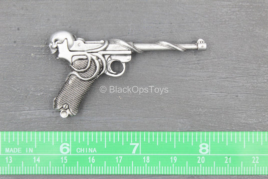 Captain America - Red Skull - Hydra Detailed Luger Pistol