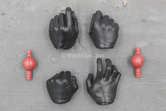 Captain America - Red Skull - Black Gloved Hand Set (x4) Type 1