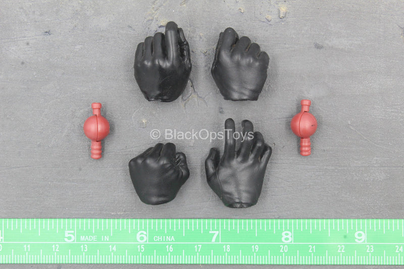 Load image into Gallery viewer, Captain America - Red Skull - Black Gloved Hand Set (x4) Type 1
