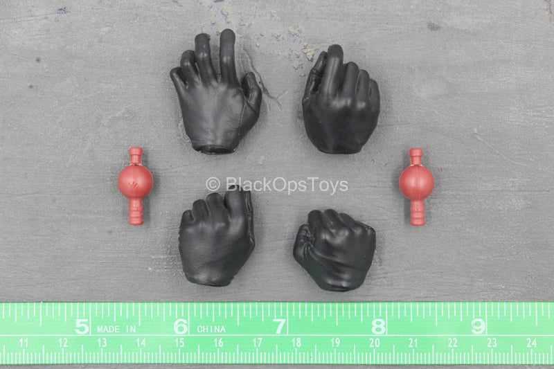 Load image into Gallery viewer, Captain America - Red Skull - Black Gloved Hand Set (x4) Type 2
