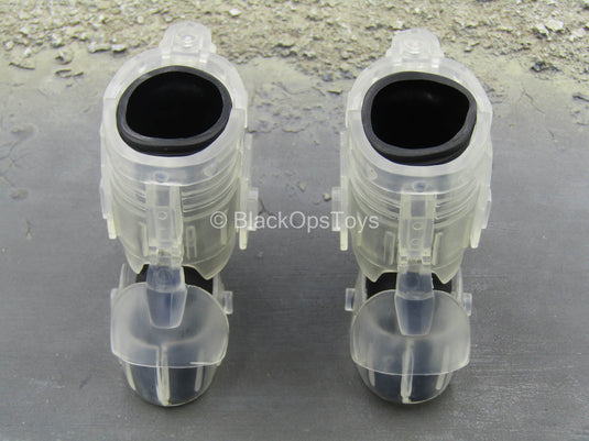 ZMDC - Clear KUSA Trooper - Black Boots w/Cover (Foot Type)