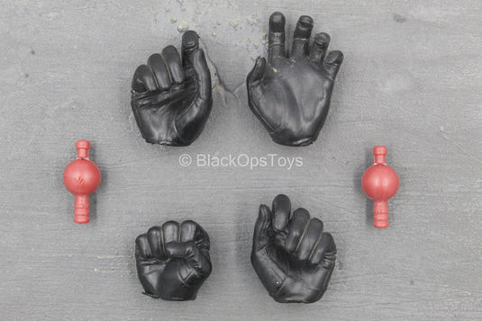 Captain America - Red Skull - Black Gloved Hand Set (x4) Type 2