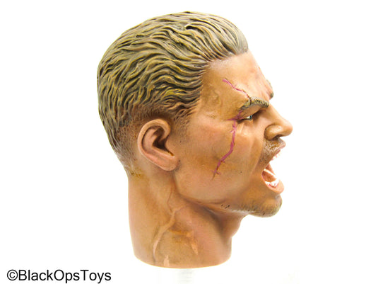 Rare WWII - German SS-Sturman - Male Expression Head Sculpt