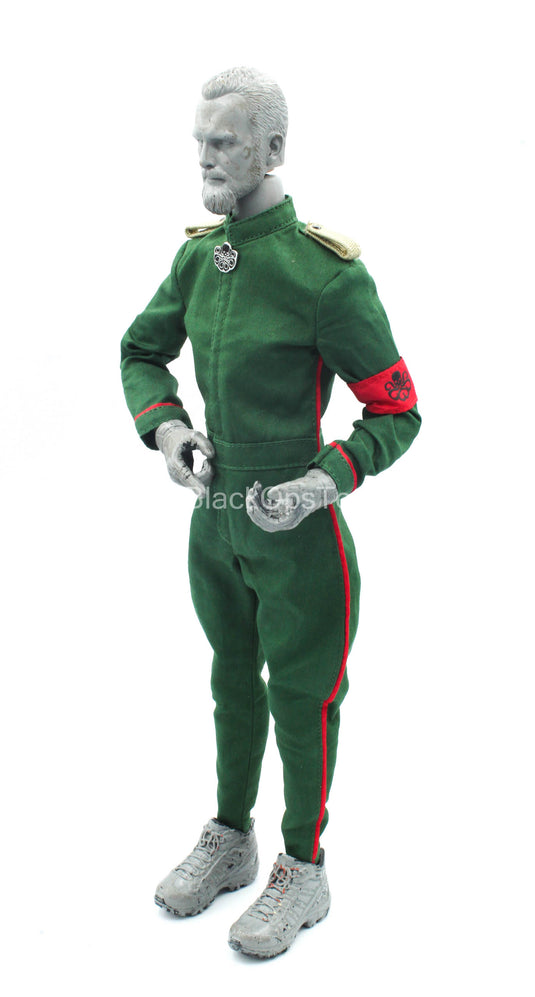 Captain America - Red Skull - Green & Red Hydra Jumpsuit