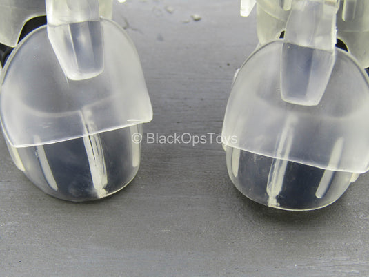 ZMDC - Clear KUSA Trooper - Black Boots w/Cover (Foot Type)