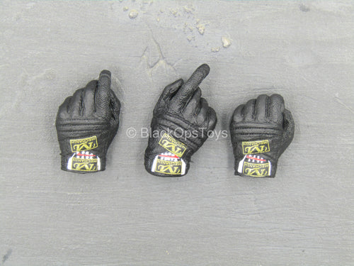 FBI - CIRG - Black Gloved Hand Set (x3)