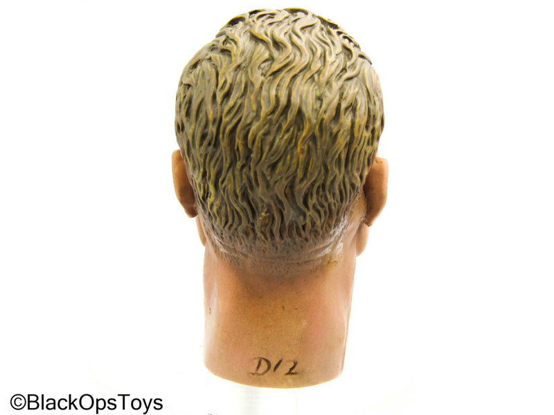 Load image into Gallery viewer, Rare WWII - German SS-Sturman - Male Expression Head Sculpt
