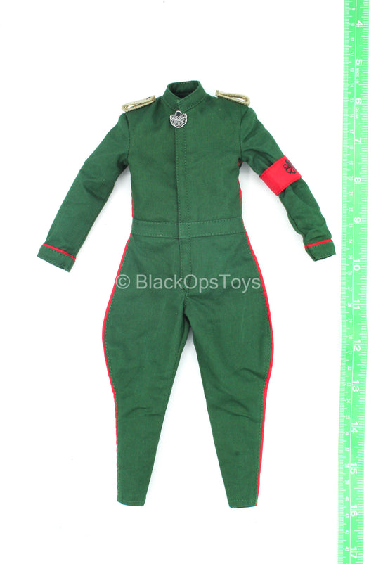 Captain America - Red Skull - Green & Red Hydra Jumpsuit