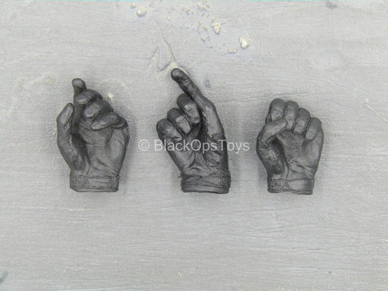 Load image into Gallery viewer, FBI - CIRG - Black Gloved Hand Set (x3)
