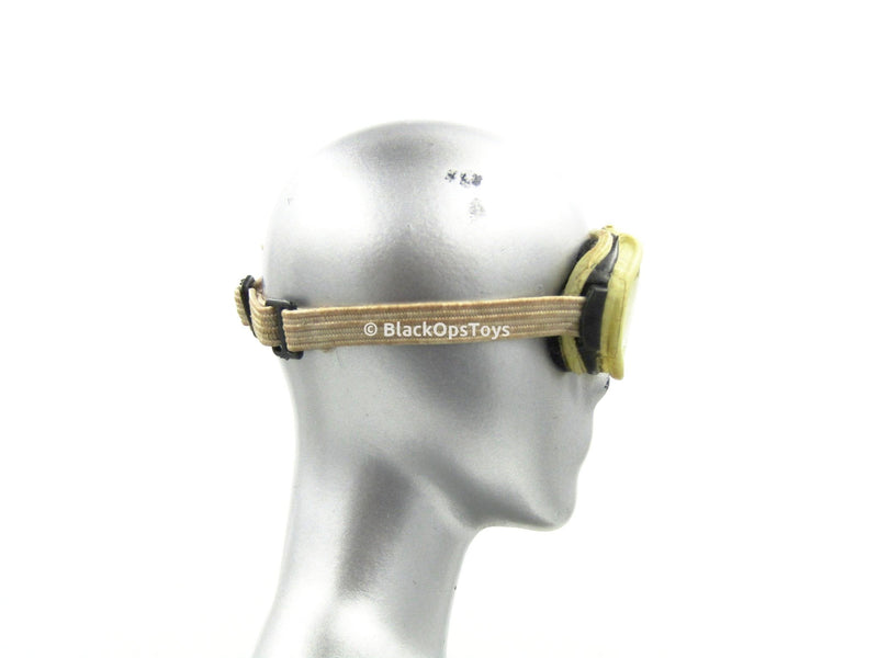 Load image into Gallery viewer, CIA - Tan Safety Goggles
