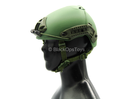 PAP Shannante Team - Green Helmet