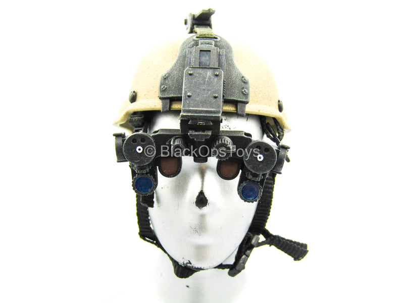 USAF - TACP - Tan Helmet w/NVG Set – BlackOpsToys USAF - TACP - Tan Helmet w/NVG Set – BlackOpsToys