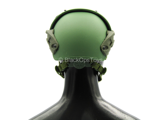 PAP Shannante Team - Green Helmet