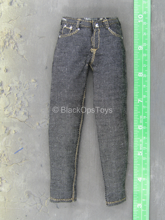 Grey Denim Like Jeans Pants