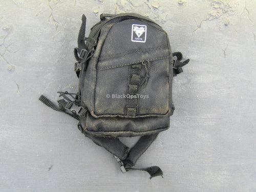 CIA - Black Tactical Back Pack