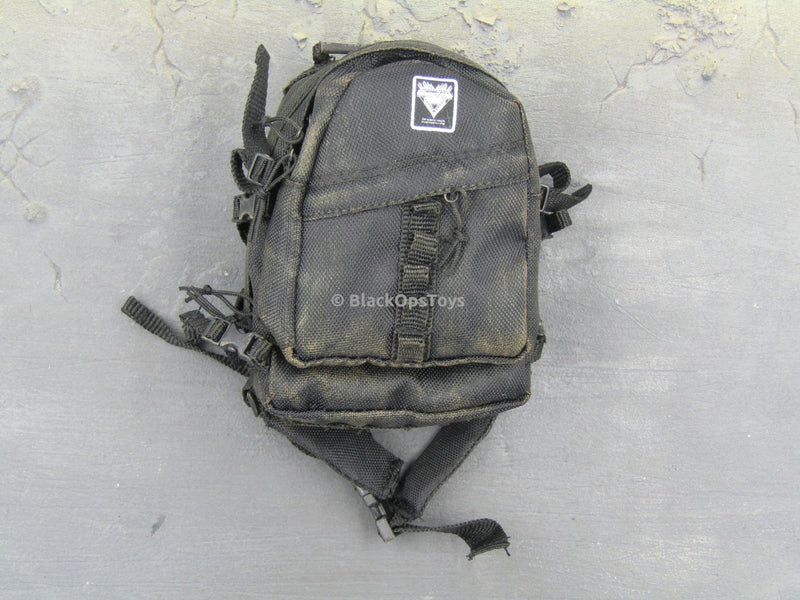Load image into Gallery viewer, CIA - Black Tactical Back Pack
