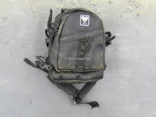 CIA - Black Tactical Back Pack