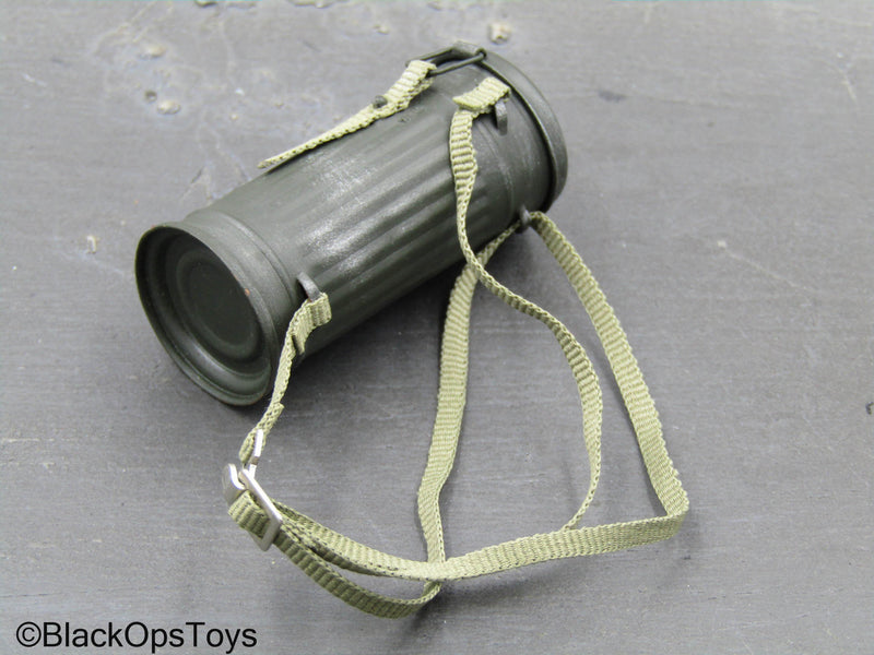 Load image into Gallery viewer, Rare WWII - German SS-Sturman - M31 Gas Mask Container
