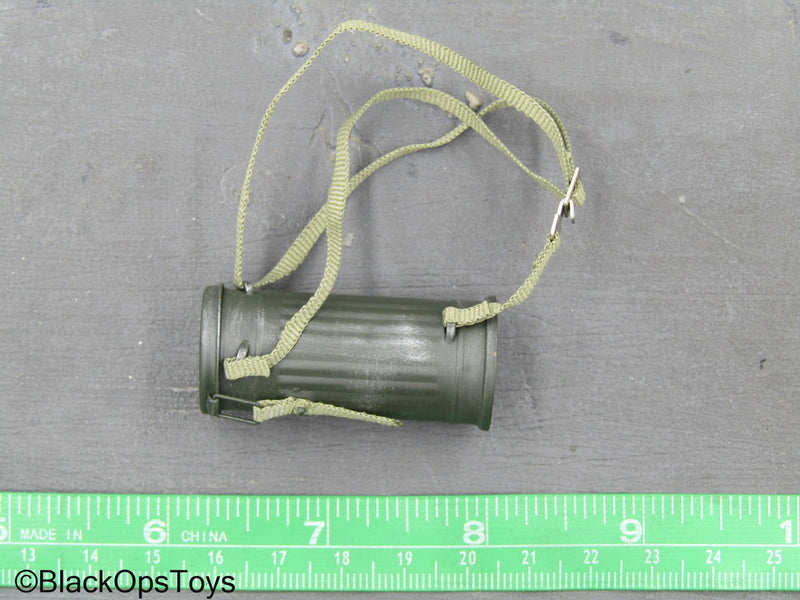 Load image into Gallery viewer, Rare WWII - German SS-Sturman - M31 Gas Mask Container
