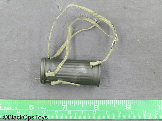 Rare WWII - German SS-Sturman - M31 Gas Mask Container