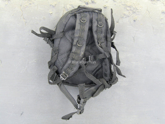 CIA - Black Tactical Back Pack