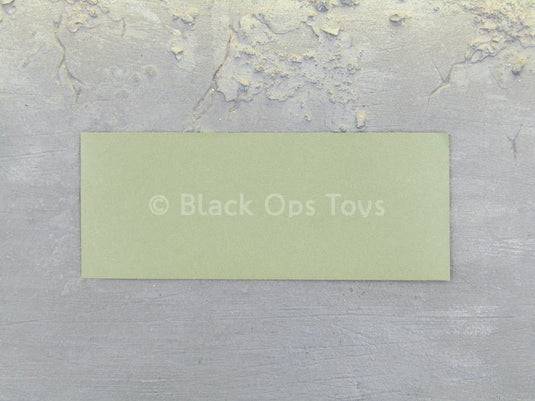 PATCH - OD Green Weapon Sticker