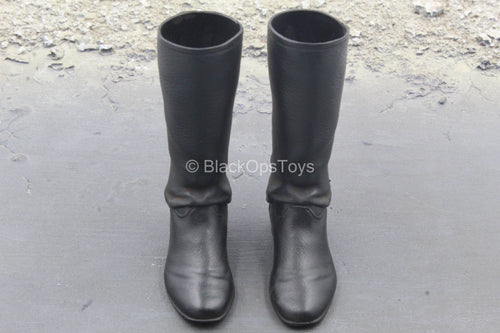 Captain America - Red Skull - Black Boots (Peg Type)