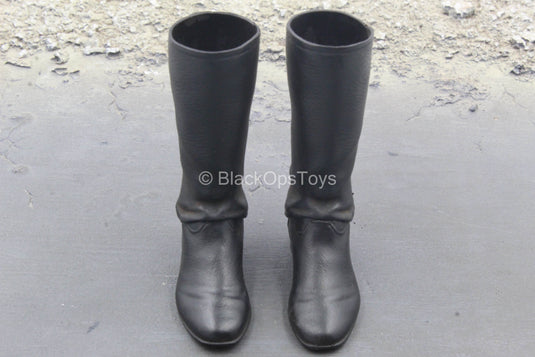 Captain America - Red Skull - Black Boots (Peg Type)