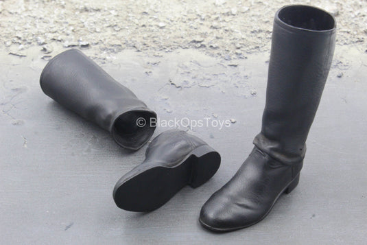 Captain America - Red Skull - Black Boots (Peg Type)