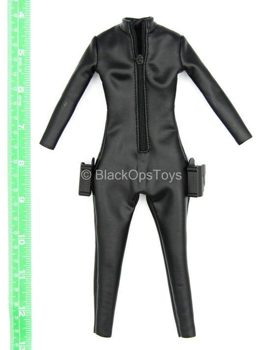 Underworld - Blue Eyed Selene - Black Leather-Like Body Suit