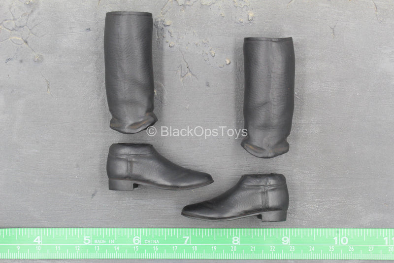 Load image into Gallery viewer, Captain America - Red Skull - Black Boots (Peg Type)
