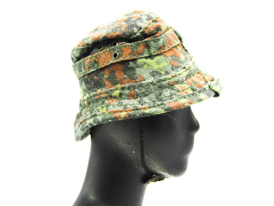 German - Flektarn Camo Boonie Hat