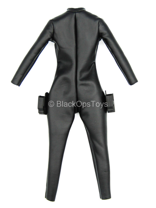 Underworld - Blue Eyed Selene - Black Leather-Like Body Suit