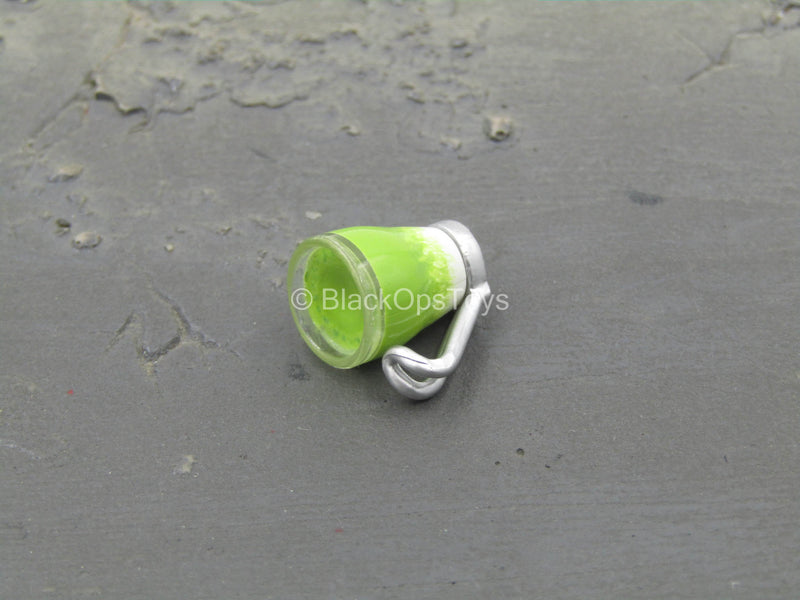 Load image into Gallery viewer, Green &amp; White Cup
