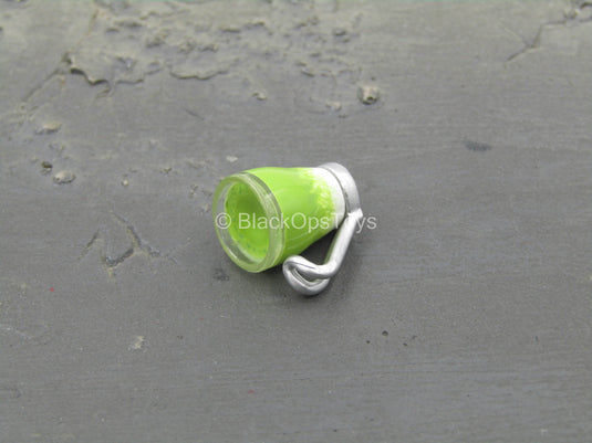 Green & White Cup
