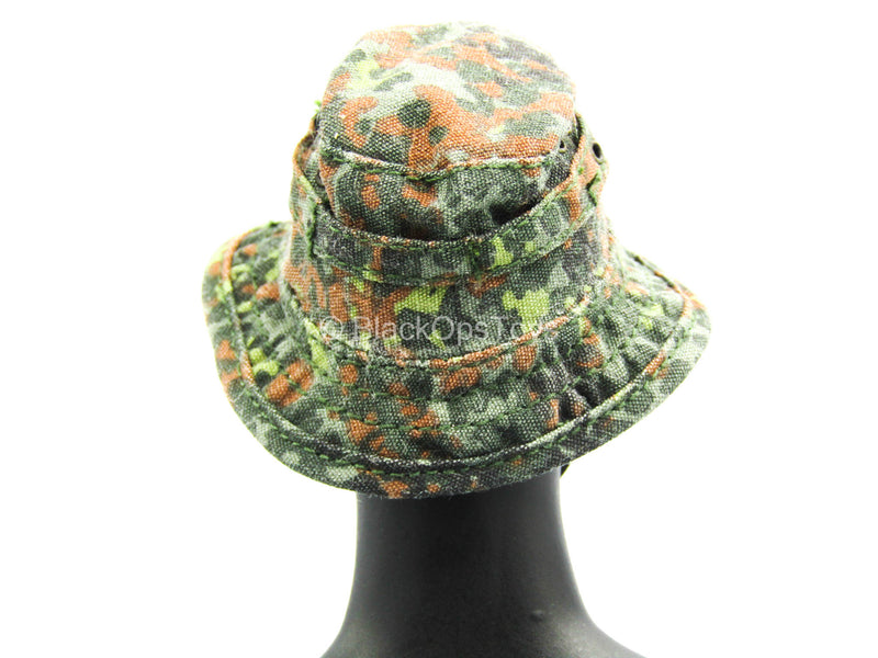 Load image into Gallery viewer, German - Flektarn Camo Boonie Hat
