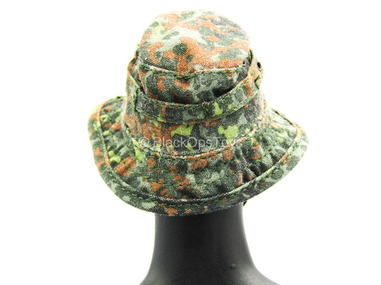 German - Flektarn Camo Boonie Hat