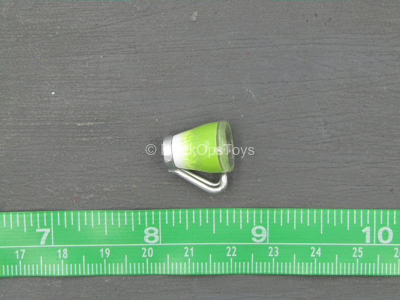 Load image into Gallery viewer, Green &amp; White Cup
