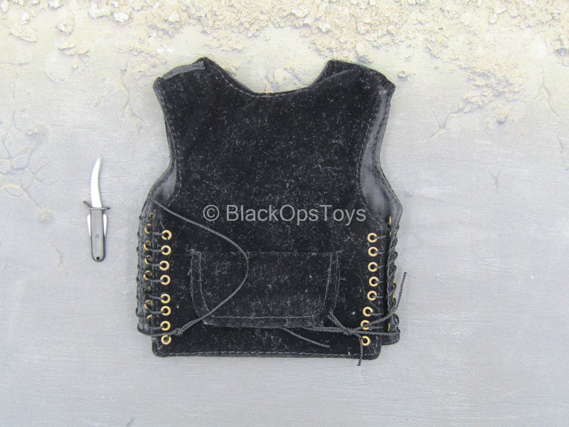 Load image into Gallery viewer, Special Air Service - Black Vest w/Knife
