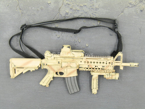 USAF - TACP - Desert Camo M4 Rifle w/Accessory Set