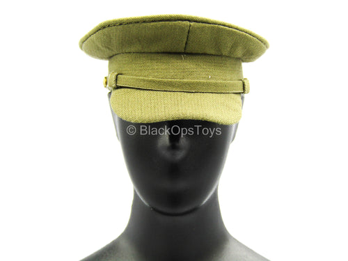 Russian Soviet NKVD Officer - Green Military Hat