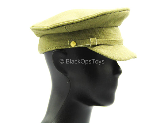 Russian Soviet NKVD Officer - Green Military Hat