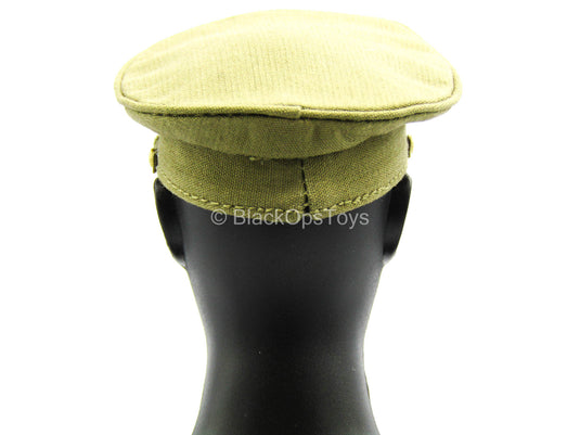 Russian Soviet NKVD Officer - Green Military Hat