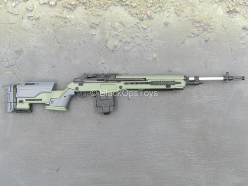 Doom's Day Kit - Green M14 DMR (Designated Marksman Rifle)