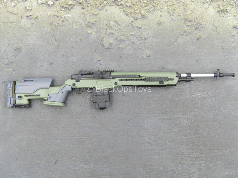 Load image into Gallery viewer, Doom's Day Kit - Green M14 DMR (Designated Marksman Rifle)
