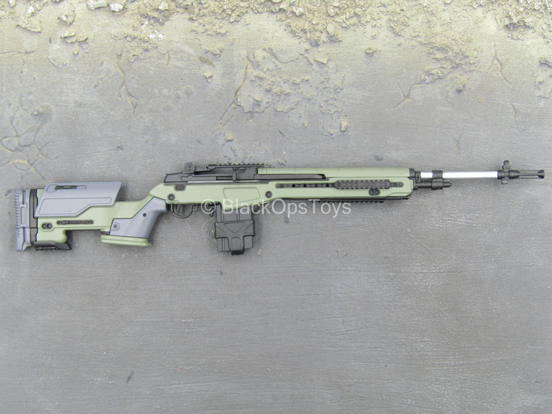 Load image into Gallery viewer, Doom&#39;s Day Kit - Green M14 DMR (Designated Marksman Rifle)
